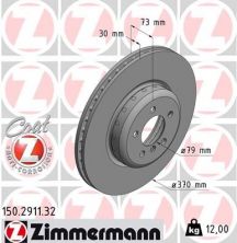 Zimmermann 150.2911.32 - Brzdový kotúč -