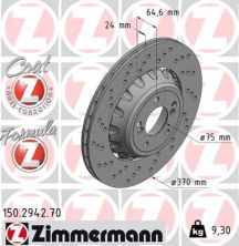 Zimmermann 150.2942.70 - Brzdový kotúč -