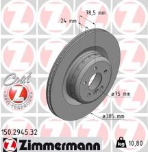 Zimmermann 150.2945.32 - Brzdový kotúč -