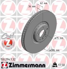 Zimmermann 150.2947.32 - Brzdový kotúč -