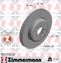 Zimmermann 150.2956.20 - Brzdový kotúč -