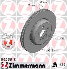 Zimmermann 150.2956.32 - Brzdový kotúč -