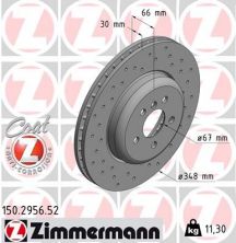 Zimmermann 150.2956.52 - Brzdový kotúč -