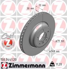 Zimmermann 150.3441.20 - Brzdový kotúč -