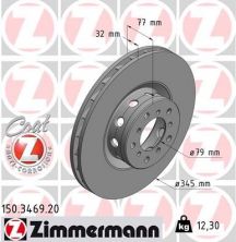 Zimmermann 150.3469.20 - Brzdový kotúč -