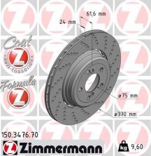 Zimmermann 150.3476.70 - Brzdový kotúč -