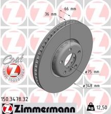 Zimmermann 150.3478.32 - Brzdový kotúč -
