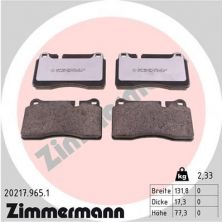 Zimmermann 20217.965.1 - Brzdové platničky -