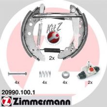 Zimmermann 20990.100.1 - Brzdové čeľuste -