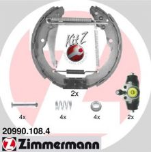 Zimmermann 20990.108.4 - Brzdové čeľuste -