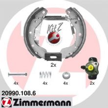 Zimmermann 20990.108.6 - Brzdové čeľuste -