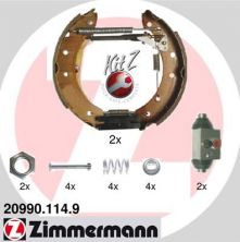 Zimmermann 20990.114.9 - Brzdové čeľuste -