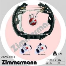 Zimmermann 20990.130.3 - Brzdové čeľuste -