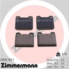 Zimmermann 21035.155.1 - Brzdové platničky -