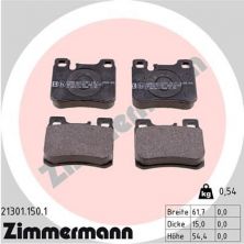 Zimmermann 21301.150.1 - Brzdové platničky -