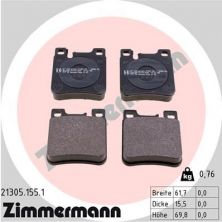 Zimmermann 21305.155.1 - Brzdové platničky -