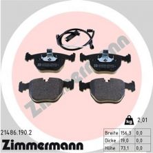 Zimmermann 21486.190.2 - Brzdové platničky -