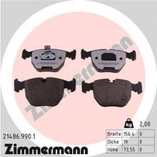 Zimmermann 21486.990.1 - Brzdové platničky -