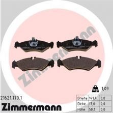 Zimmermann 21621.170.1 - Brzdové platničky -