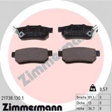 Zimmermann 21738.130.1 - Brzdové platničky -