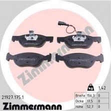 Zimmermann 21927.175.1 - Brzdové platničky -