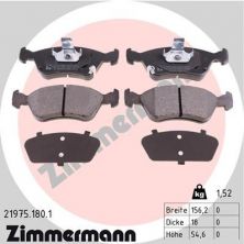Zimmermann 21975.180.1 - Brzdové platničky -