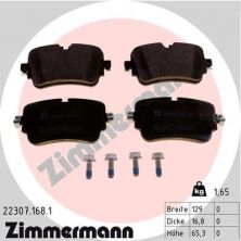 Zimmermann 22307.168.1 - Brzdové platničky -