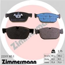Zimmermann 22317.185.1 - Brzdové platničky -