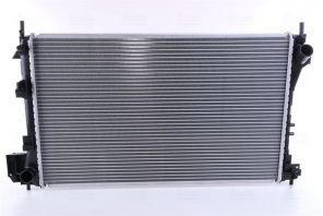Nissens 63022A - Chladič vody -