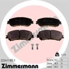 Zimmermann 22347.185.1 - Brzdové platničky -