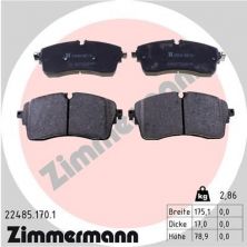 Zimmermann 22485.170.1 - Brzdové platničky -
