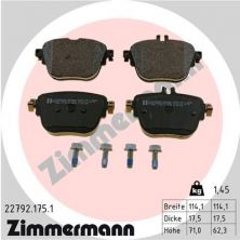 Zimmermann 22792.175.1 - Brzdové platničky -