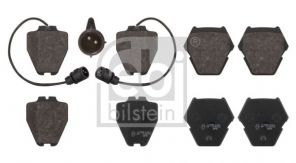 Febi 16763 - Brzdové platničky