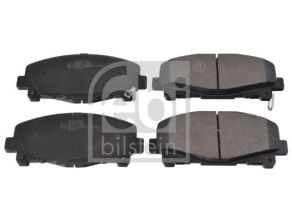 Febi 16792 - Brzdové platničky