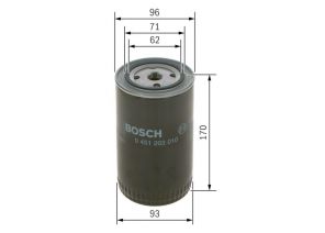 Bosch 0 451 203 010 - Olejový filter