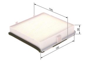 Bosch 1 987 435 111 - Peľový filter