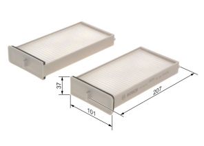 Bosch 1 987 435 119 - Peľový filter