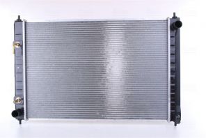 Nissens 68743 - Chladič vody -
