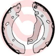 Brembo S 30 504 - Brzdové čeľuste -