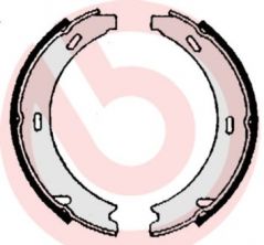 Brembo S 50 508 - Parkovacia brzda -