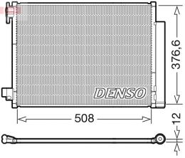 Denso DCN23052 - Kondenzátor
