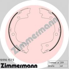Zimmermann 10990.157.9 - Parkovacia brzda -