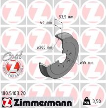 Zimmermann 180.5103.20 - Brzdový bubon -