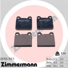 Zimmermann 20755.155.1 - Brzdové platničky -