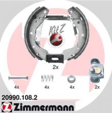 Zimmermann 20990.108.2 - Brzdové čeľuste -