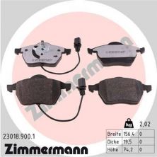 Zimmermann 23018.900.1 - Brzdové platničky -