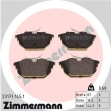 Zimmermann 23177.145.1 - Brzdové platničky -