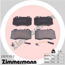 Zimmermann 23271.175.2 - Brzdové platničky -
