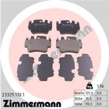 Zimmermann 23329.170.1 - Brzdové platničky -