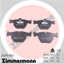 Zimmermann 23397.190.1 - Brzdové platničky -